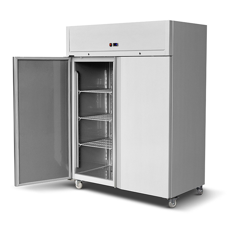52 inch reach in refrigerator with two door